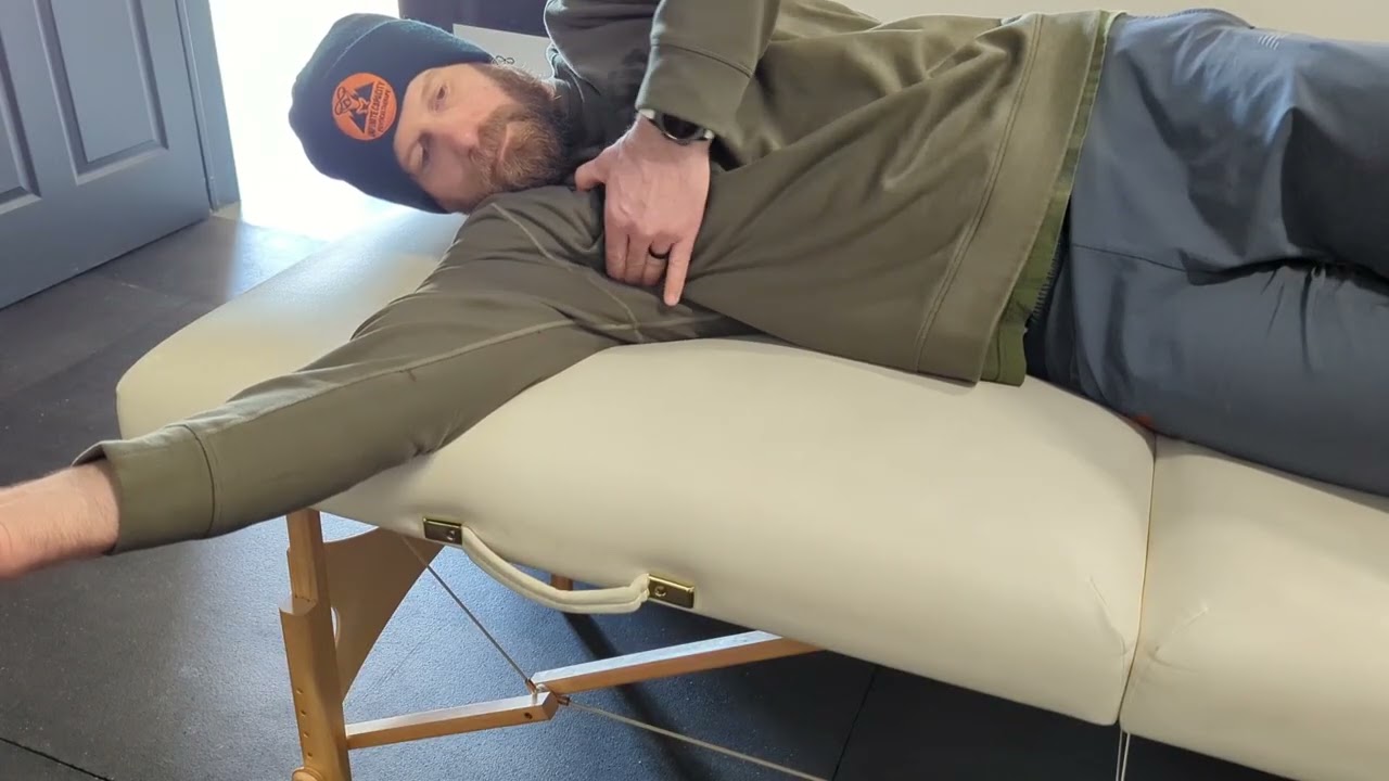 Shoulder - Self Subscap Massage