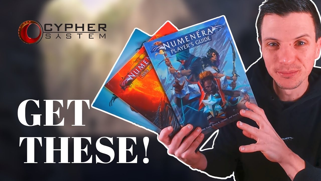 Expand your Cypher System campaign! Monte Cook Games