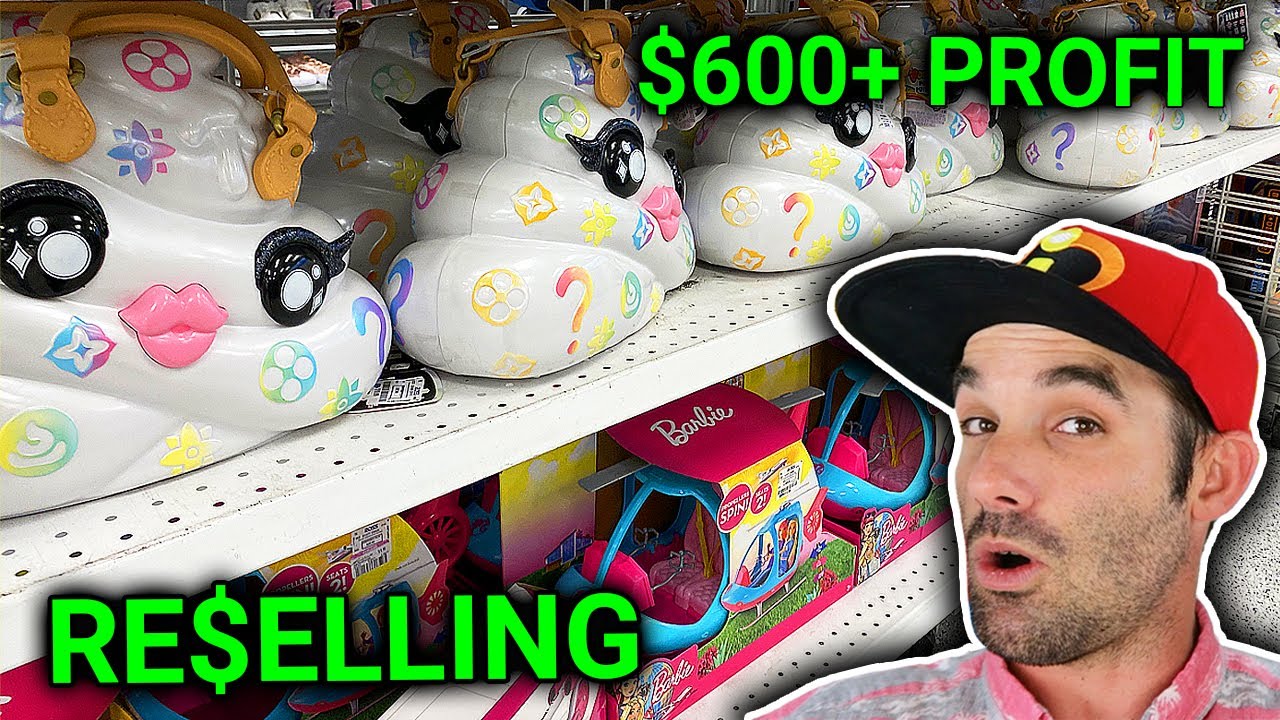 I BOUGHT $1,200 OF TOYS TO SELL ON AMAZON FBA | Retail Arbitrage