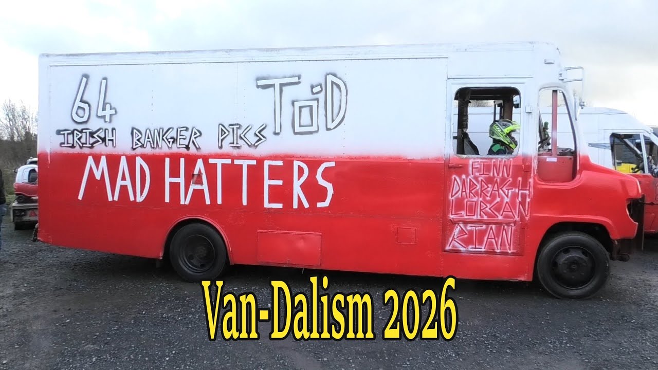 Van-Dalism 2026 Tullyroan Oval