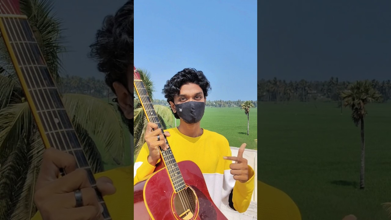 I Made a Guitar from Cardboard&hellip; and It ACTUALLY Works 😱🎸 #shorts #viral