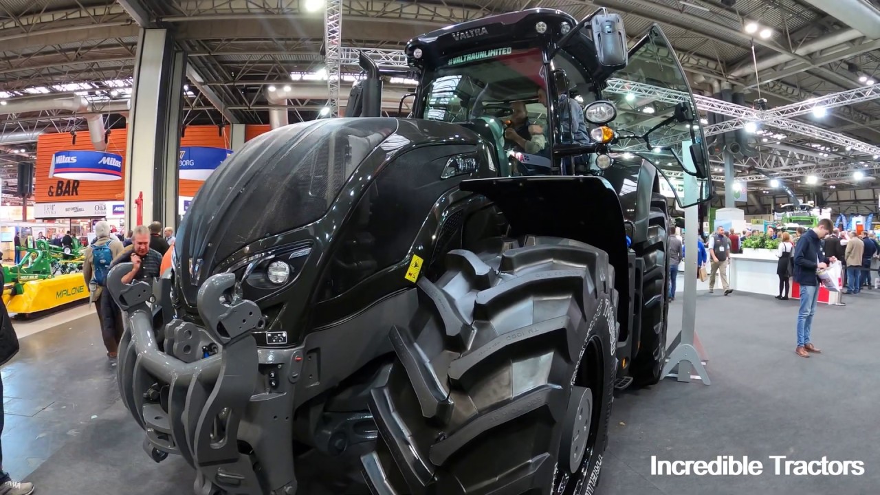 2020 Valtra Tractors at LAMMA 2020, UK