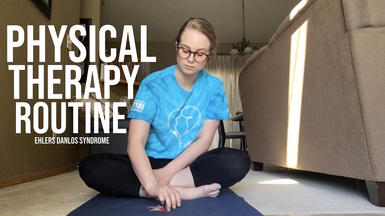 Ehlers Danlos Syndrome Physical Therapy Routine // More Than Midodrine
