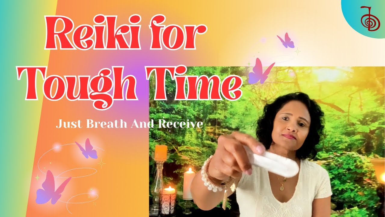 You’re on the Edge of a Breakthrough - Reiki Healing to Support Your Shift (Emotional Healing)
