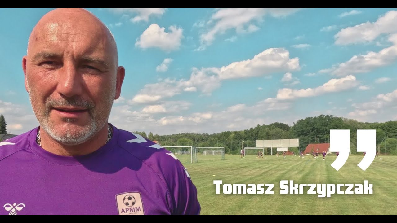 Wakacje? Tutaj się trenuje! Tomasz Skrzypczak, Akademia Piłkarska Macieja Murawskiego.