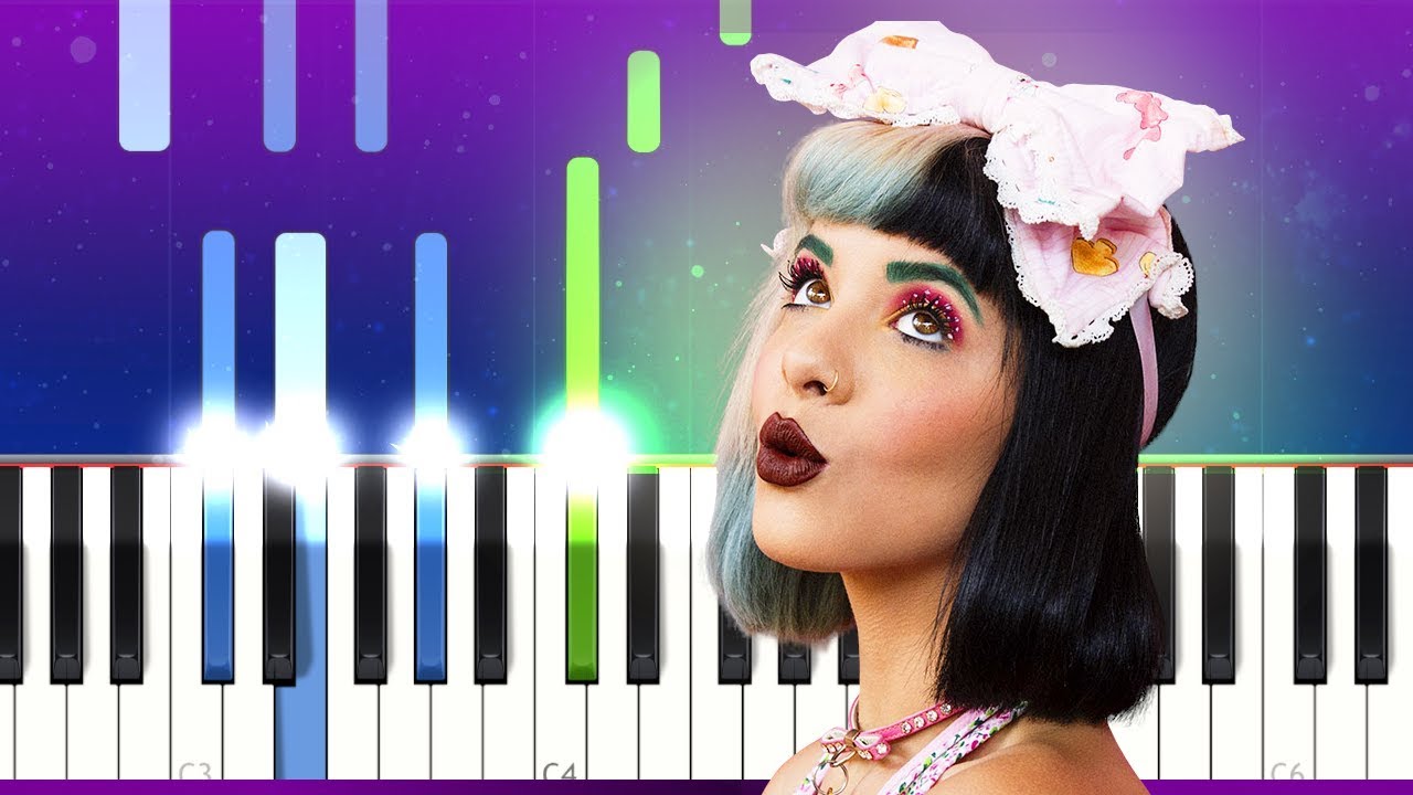 Melanie Martinez - Recess (Piano Tutorial)
