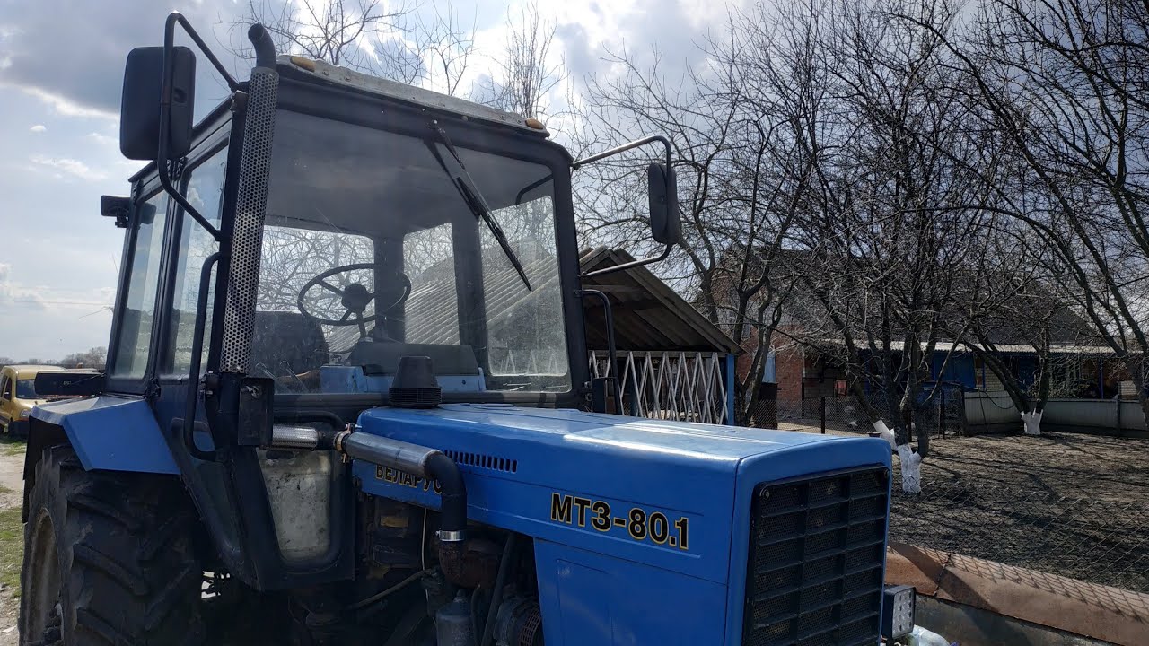 Выхлопная труба своими руками на МТЗ