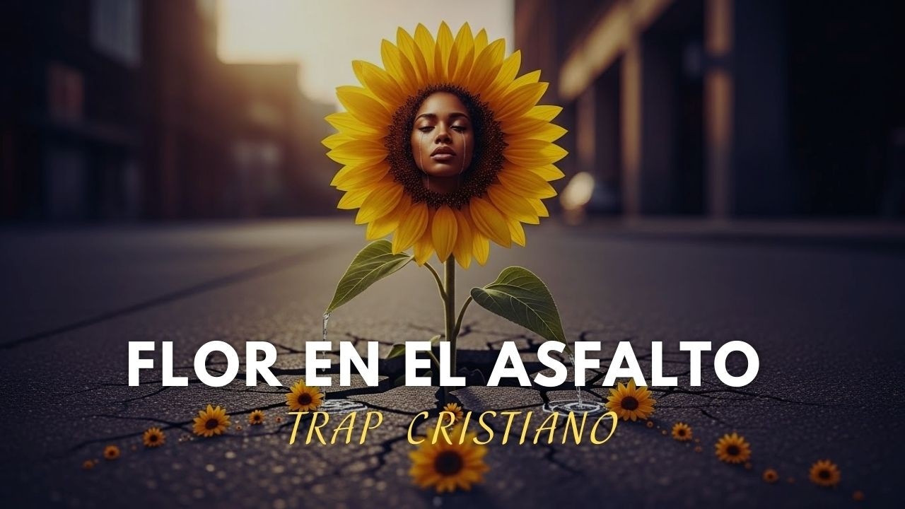 👉 Flor en el Asfalto – Trap Cristiano para Mujeres Guerreras | YAH KALIB