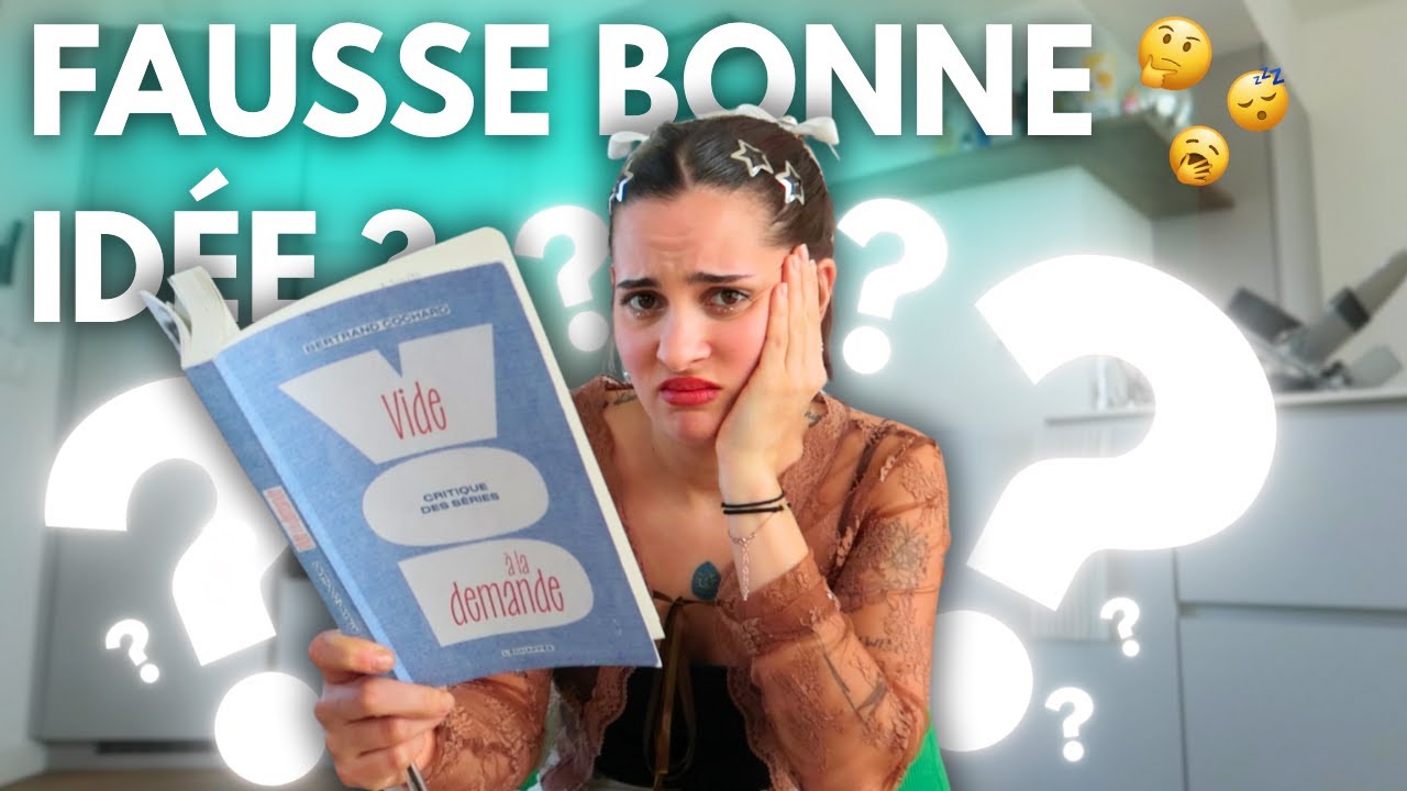 Je finis ENFIN les livres que j’avais COMMENCÉS mais JAMAIS finis 😳📚