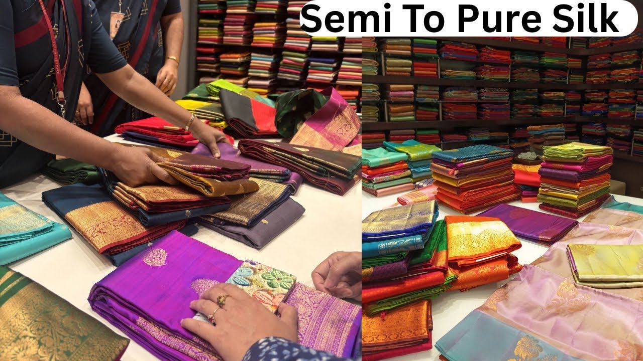 500₹-50K Semi To Pure Banarasi Silk Sarees In Varanasi | Shipping Free | Near Assi Ghat Varanasi 