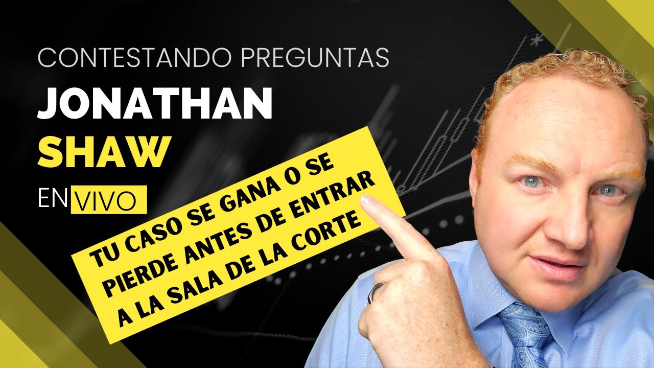 El 90% de tu caso o se gana, o se pierde, antes de entrar a la corte
