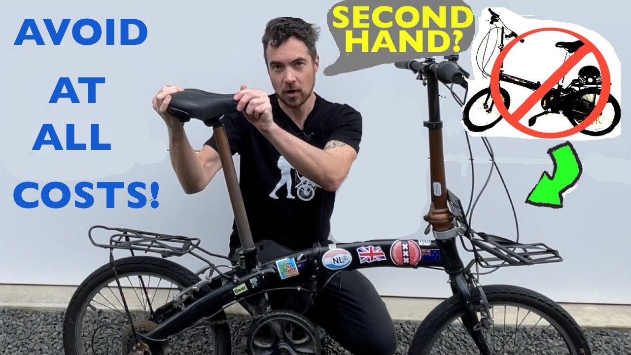 How to pick a second hand folding bike - what to look for, tips & tricks