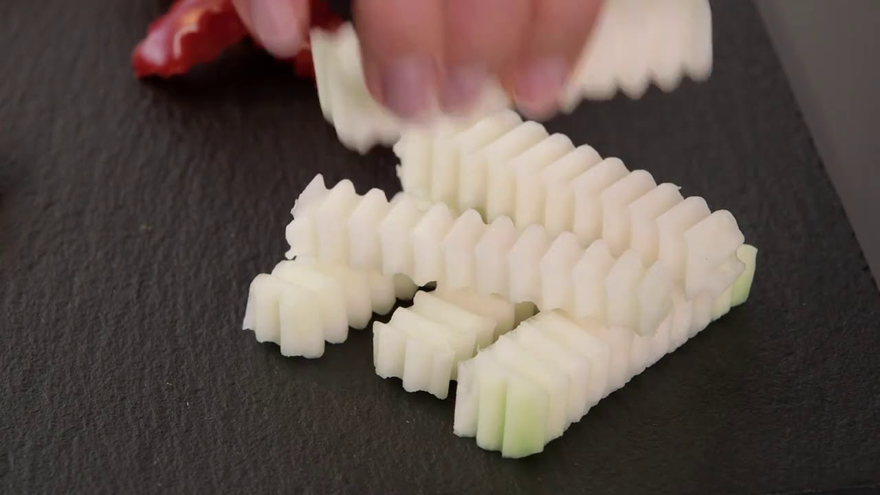 Crinkle Cutter - Triangle