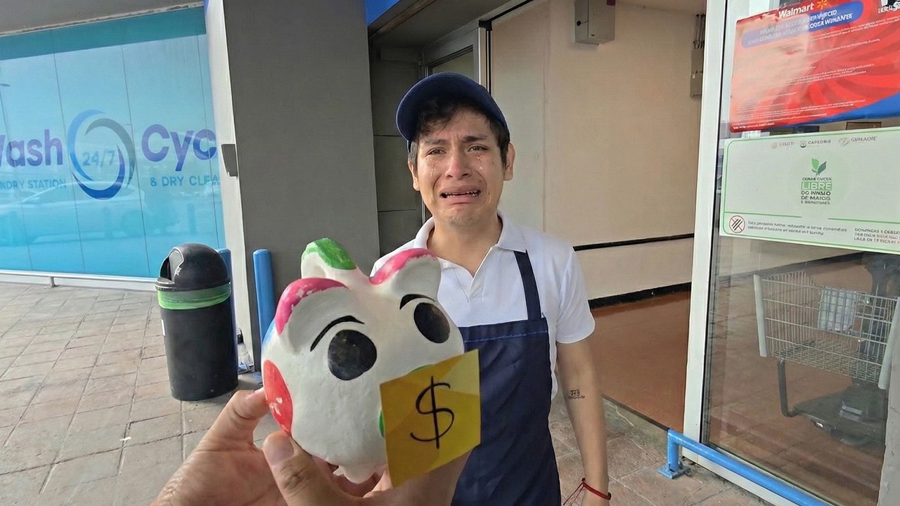 Le dí recompensa millonaria a joven paquetero por su hermoso gesto 😭 nos hizo llorar a todos