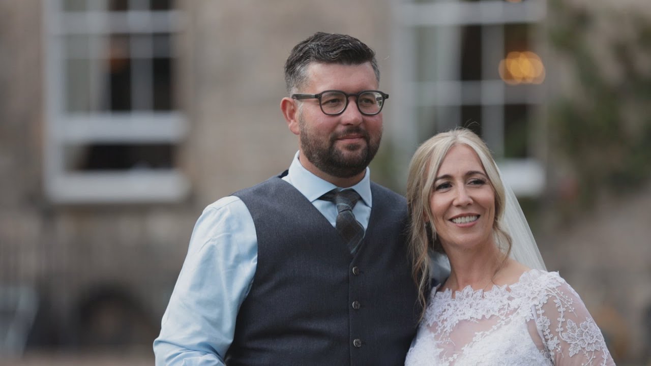 Melville Castle Wedding Video   Keri and Andrew's Short Film Highlights