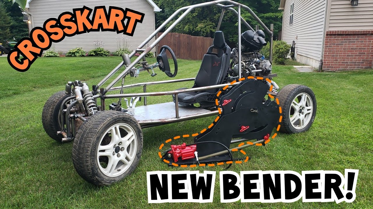 4x4 CrossKart Build! Game Changer - The Rogue Fab Bender Model 600