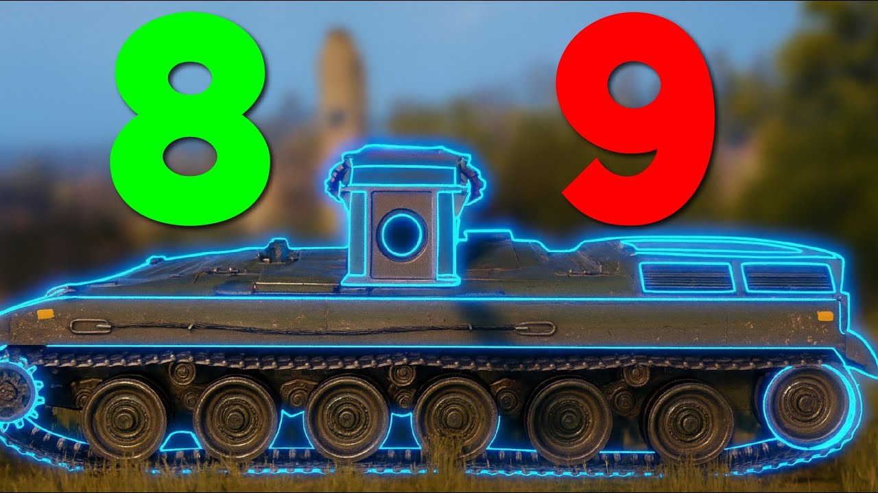 Этот танк становится самым боеспособным на 9 уровне в WoTB! 🔥
