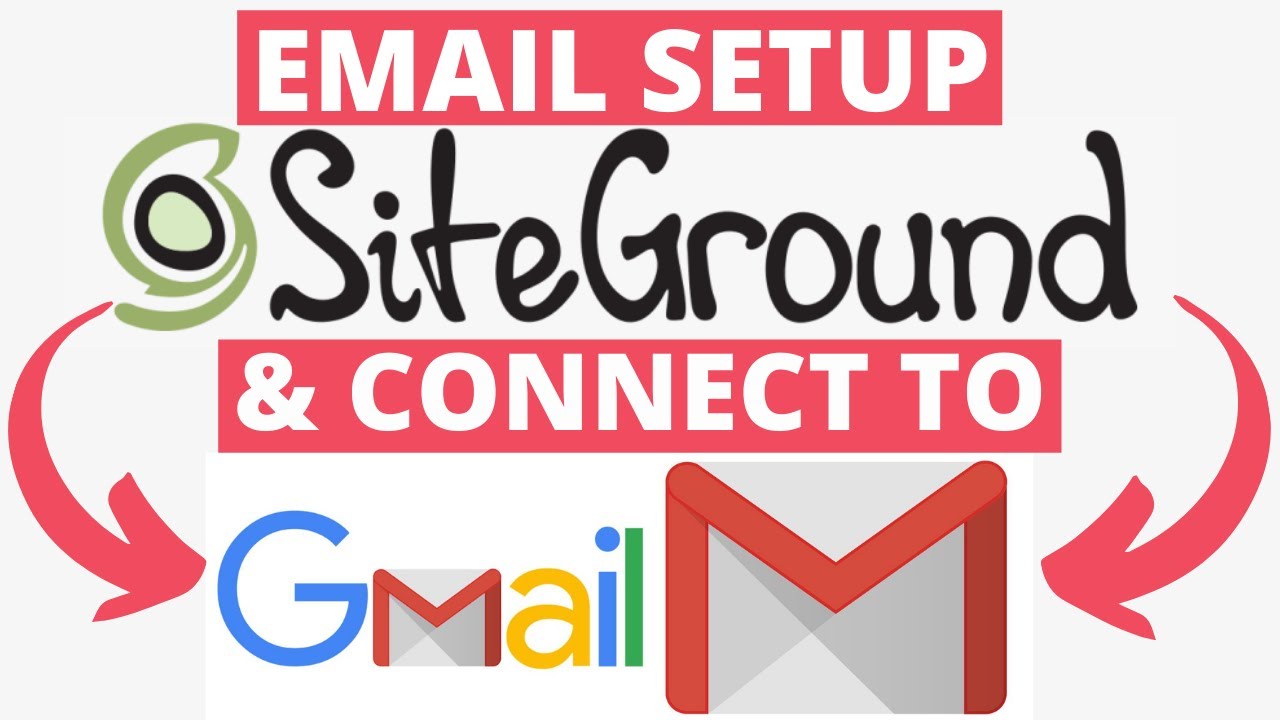 Siteground Email To Gmail 🔥 Setup & Connect Siteground Webmail To Gmail Account