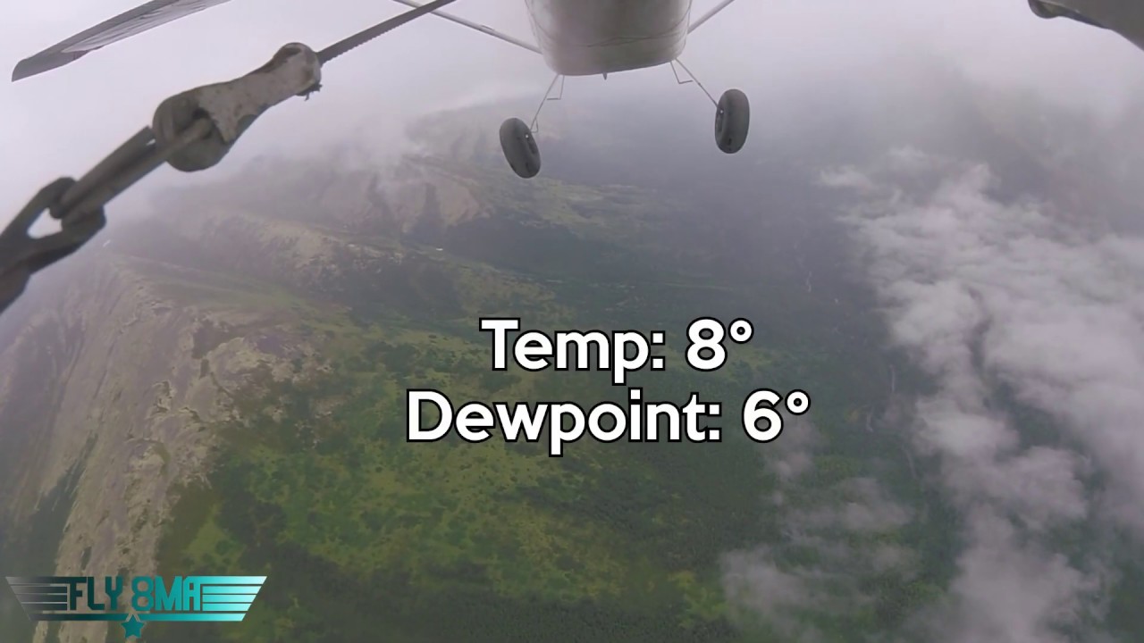 Aviation Weather-Temperature Dewpoint Spread Why does it matter when flying helicopters or aircraft?