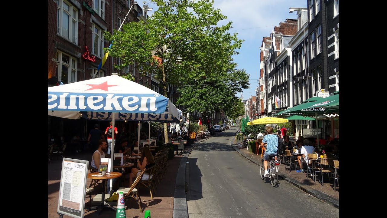 Straten van Amsterdam: rondje Spuistraat tussen Spui en Raadhuisstraat
