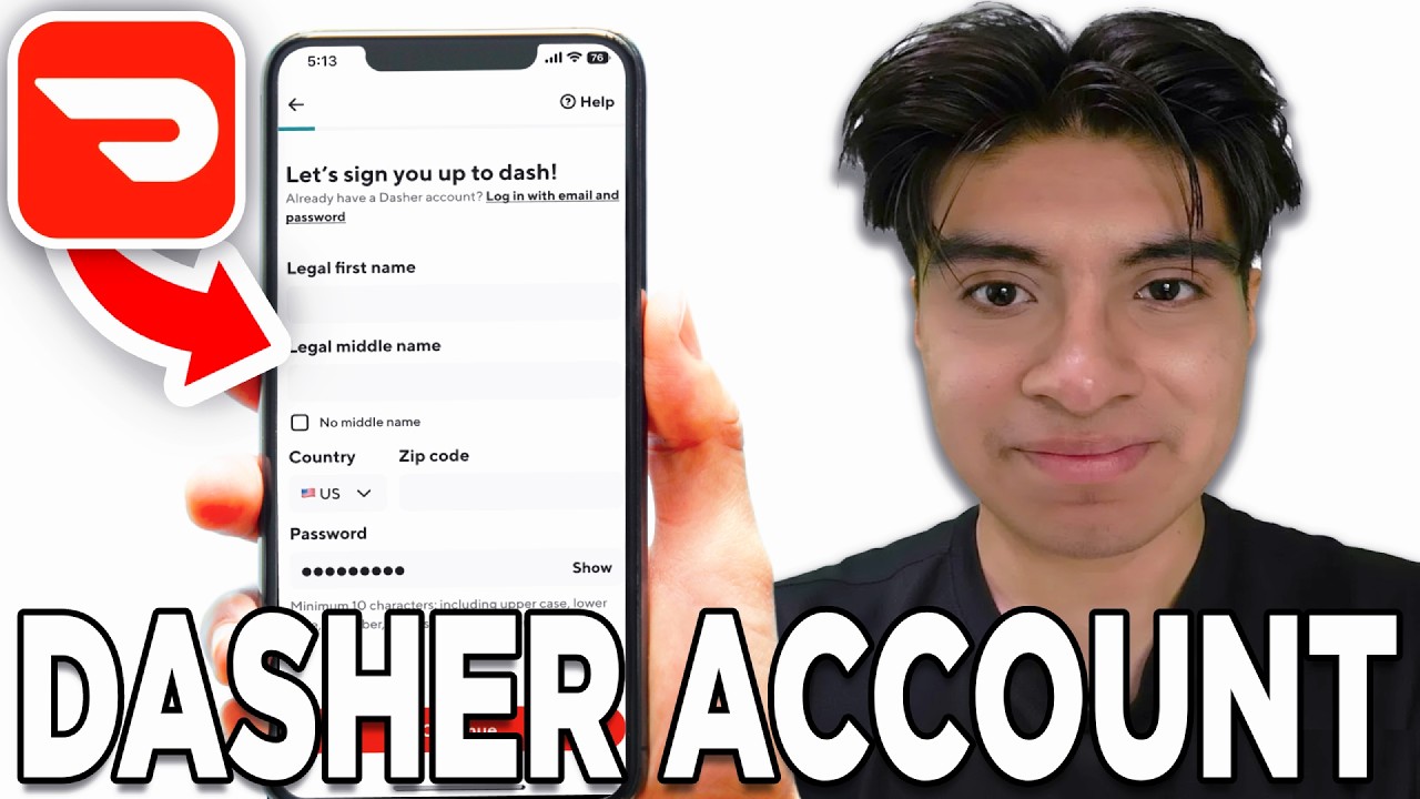 How To Sign Up For DoorDash Driver! - Tutorial