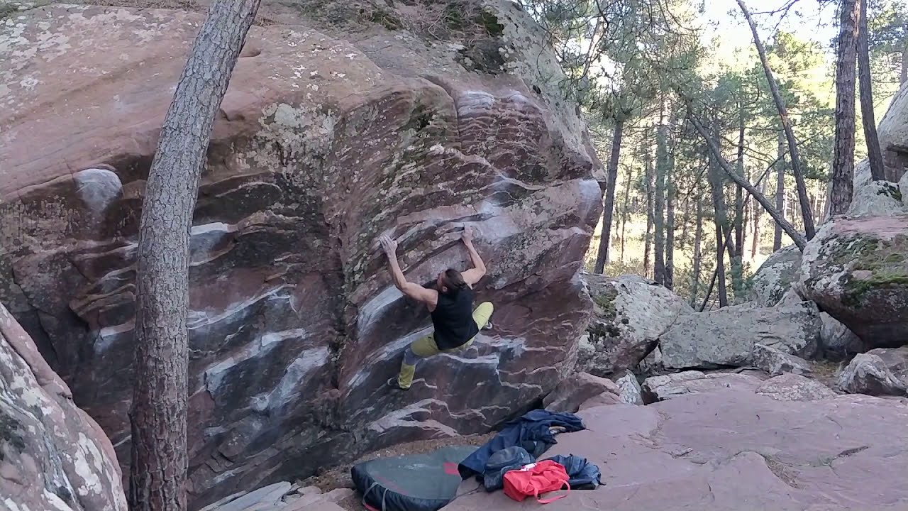 Manuchakra, 7c. Albarracín