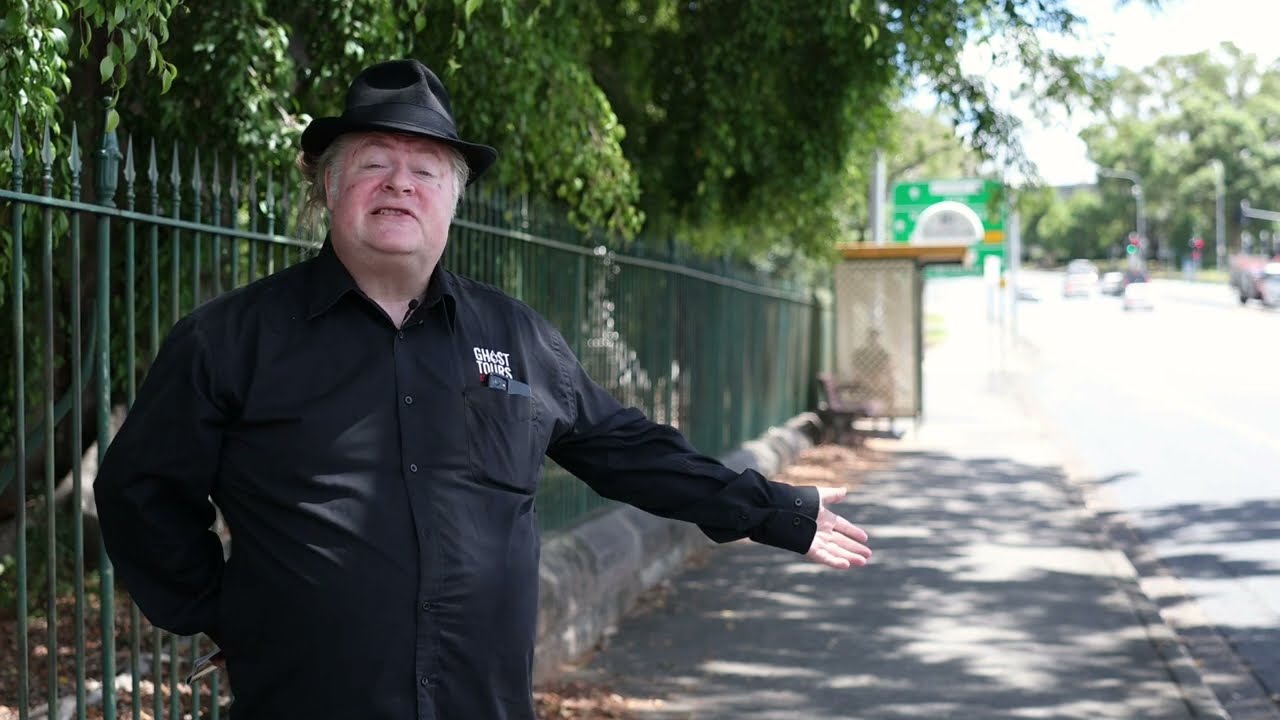 The Most Haunted Bus Stop in Brisbane