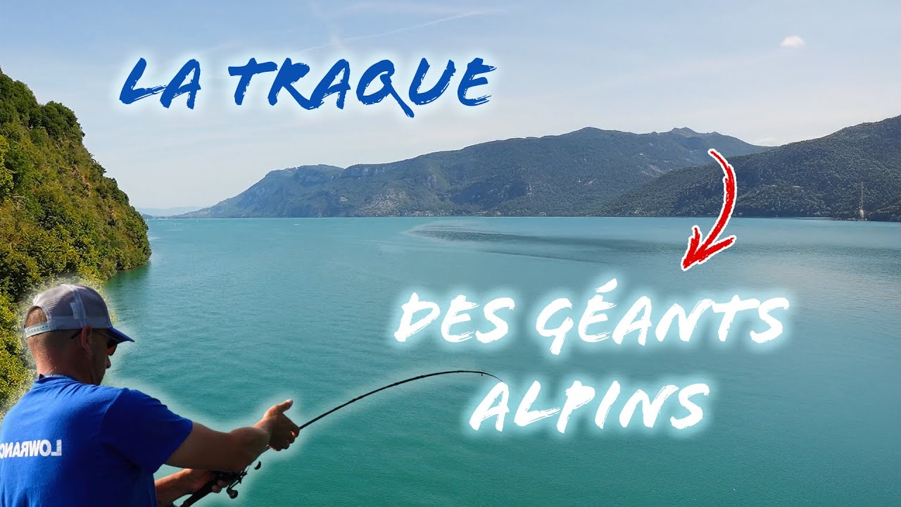 Traque des BROCHETS GÉANTS sur le lac LÉMAN