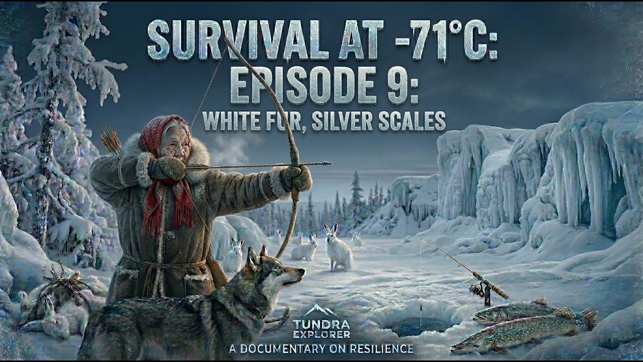 SURVIVAL AT -71&deg;C: The Truth Behind the White Fur and Silver Scales | ABSOLUTE ZERO