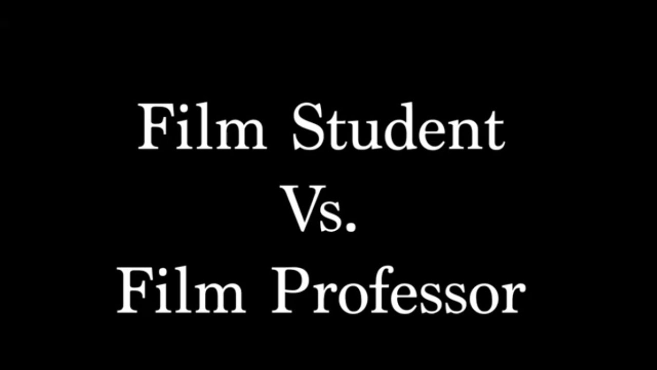 Film Professor and Student Interview Documentary