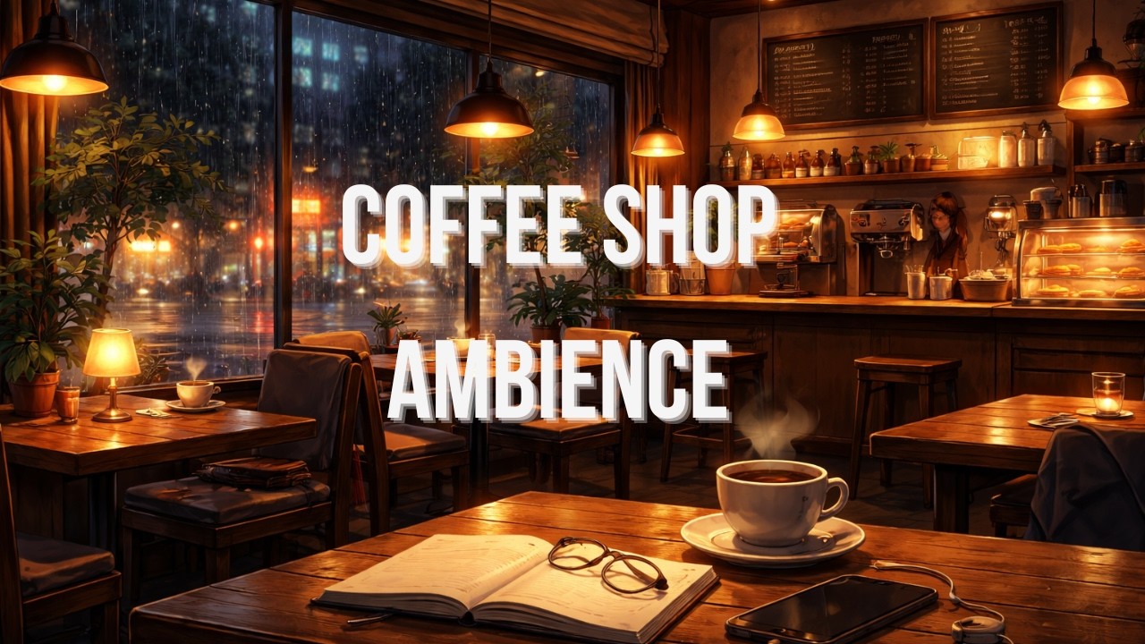 Coffee Shop Vibes ☕ Chillhop & Lo-Fi Beats for Study, Work & Relaxation