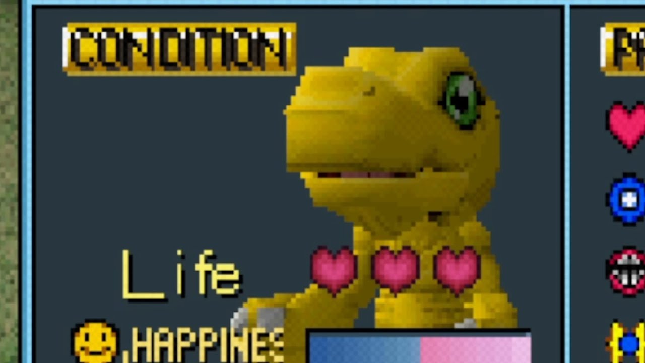 [1] Digimon World - Dude I'm in a keychain