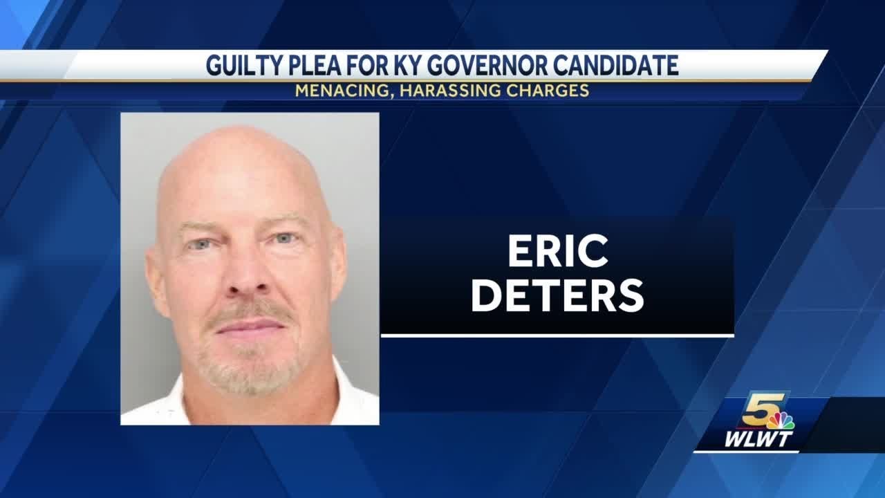 Kentucky candidate for governor pleads guilty to menacing charge