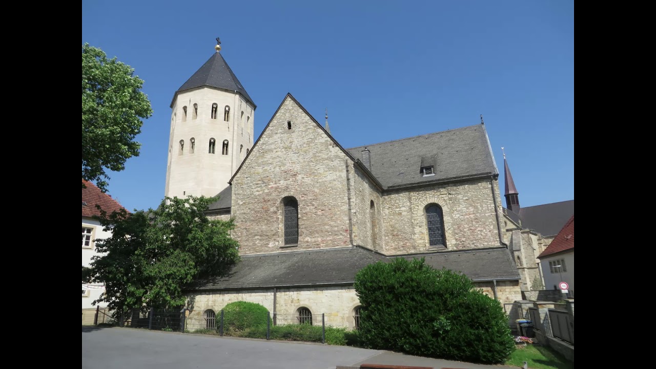 Paderborn Gaukirche St. Ulrich – Vollgeläut