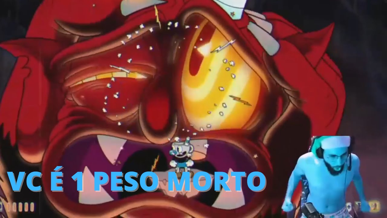 SMZINHO MATA O SATANAS CUPHEAD