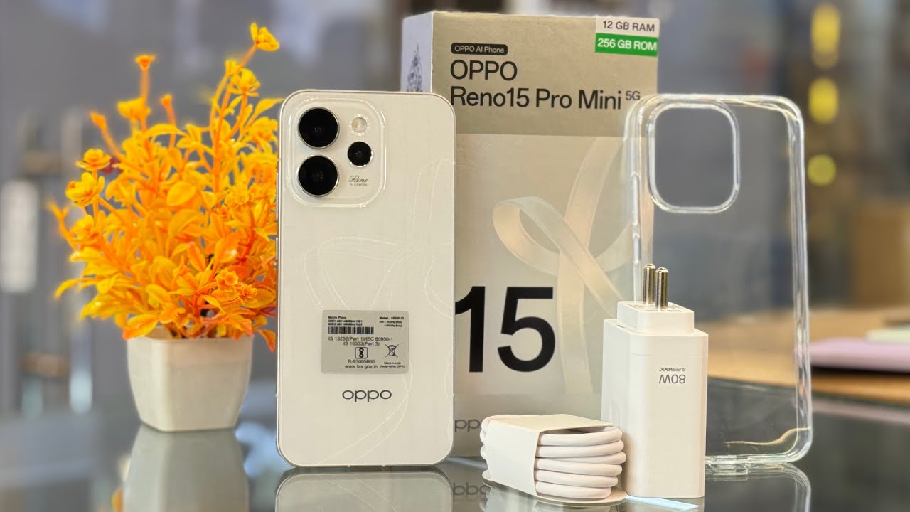 Oppo Reno 15 Pro Mini 5G | Mini 5G Phone | Quick Unboxing #viralvideo #trendingvideo #oppobihar 