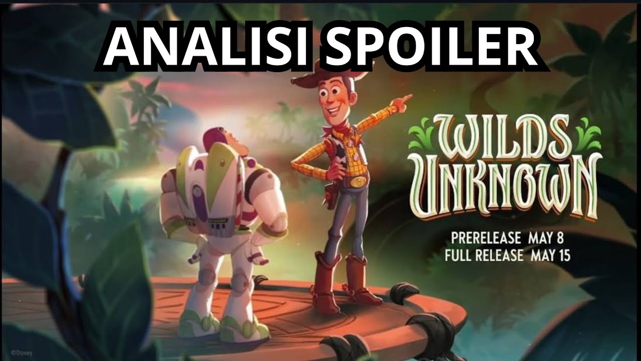 ANALISI SPOILER SET 12 DISNEY LORCANA