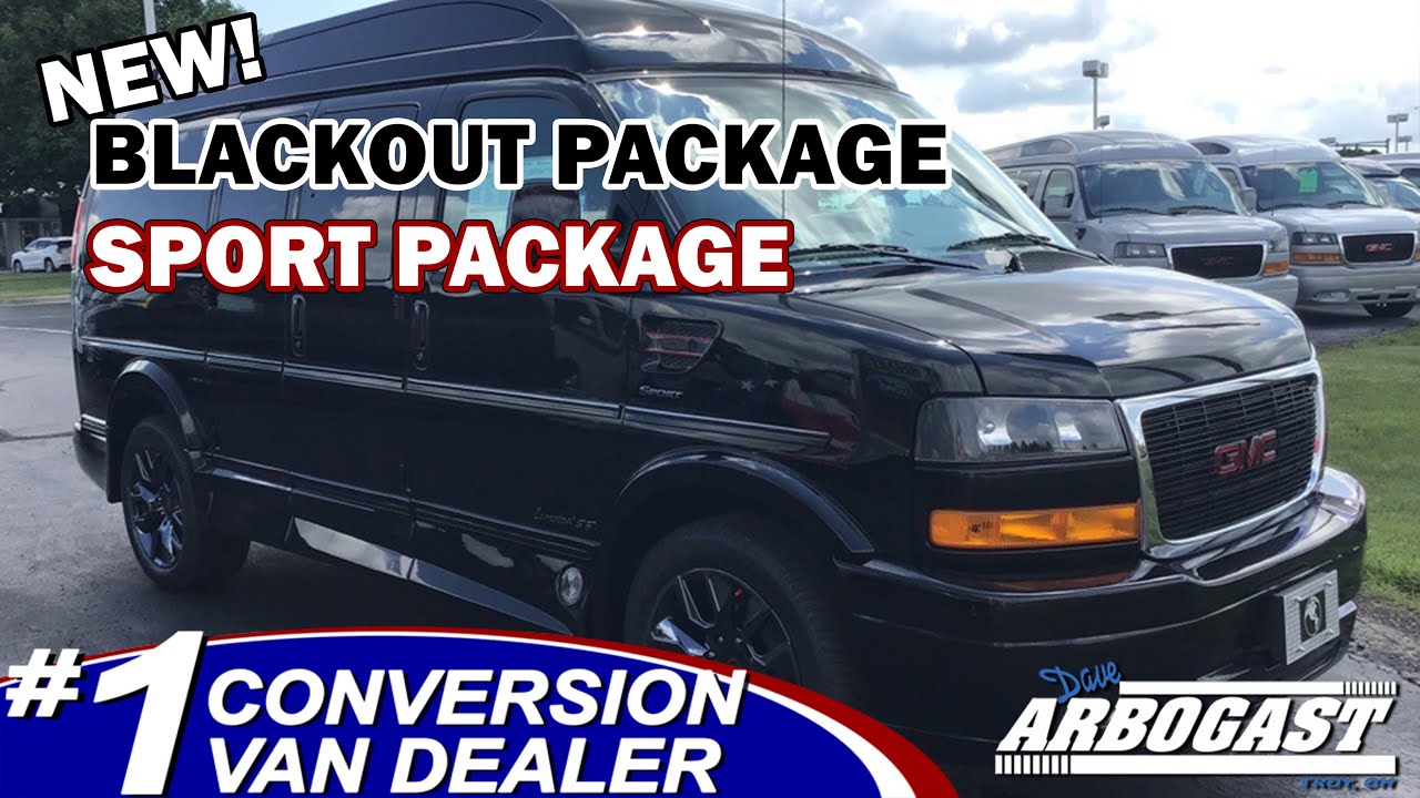 NEW 2023 GMC Conversion Van Explorer Limited SE 7 Passenger C16828 | Dave Arbogast Conversion Vans