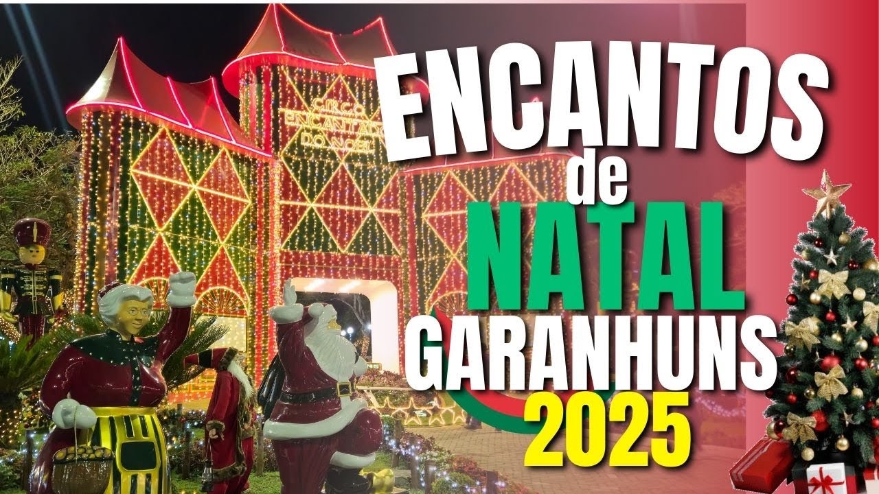 Encantos de Natal em Garanhuns: Descobri Segredos, Histórias e Lugares Surpreendentes da Cidade!