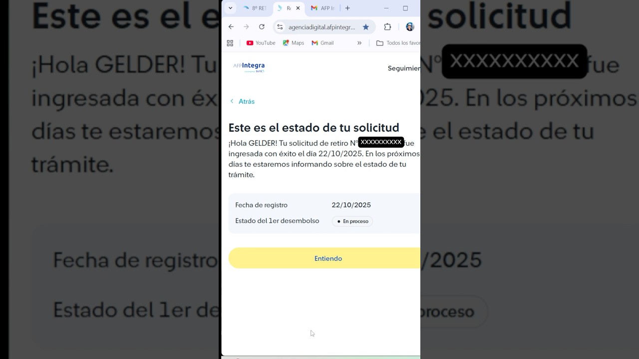 &iexcl;PAGO EN CUENTA! 💸 AFP 2025: C&oacute;mo revisar la web OFICIAL si ya tienes tu 1er ABONO.