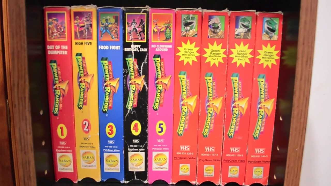 Updated VHS & DVD Collection!