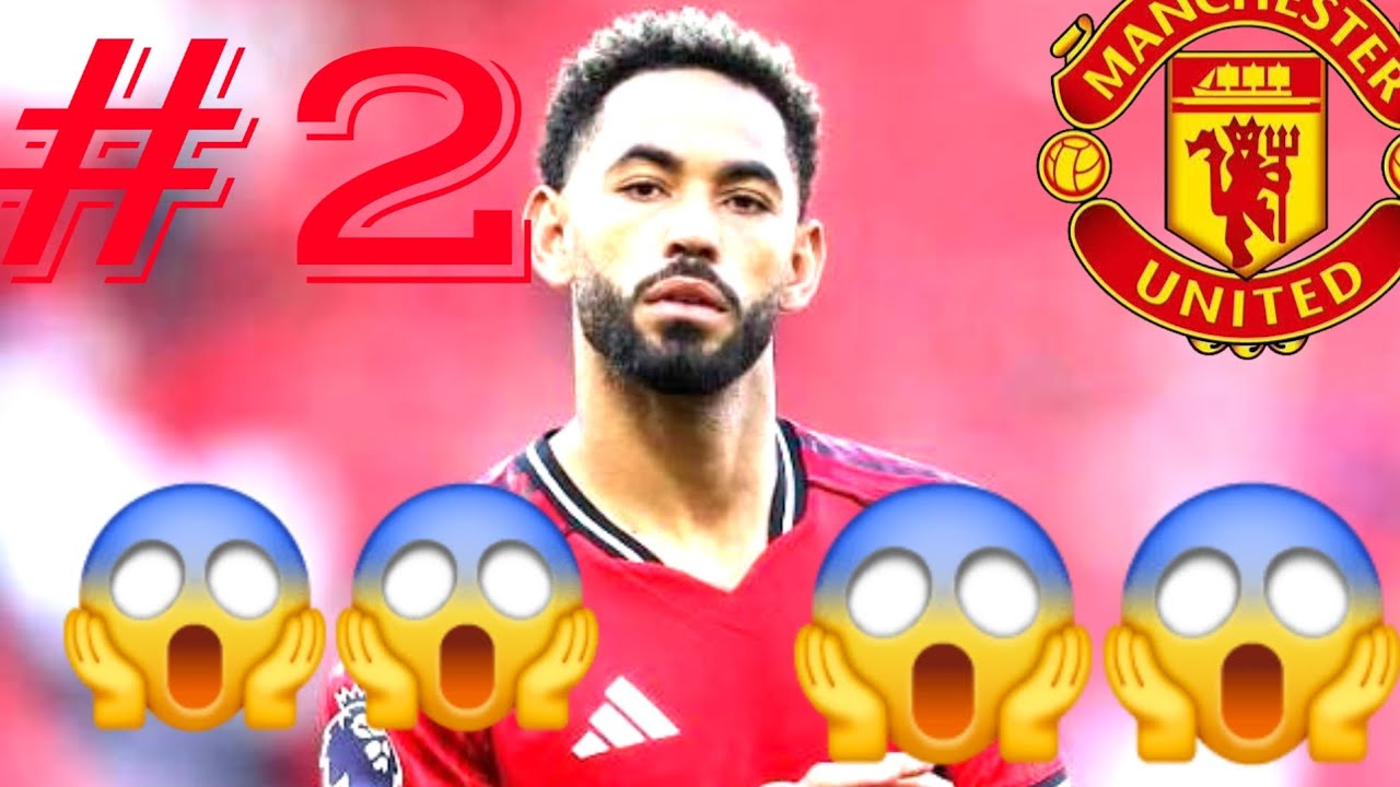 МАТЕУС КУНЯ Е ИСТИНСКА МАШИНА ЗА ГОЛОВЕ😱😱😱|  MANCHESTER UNITED  CAREER MDDE #2