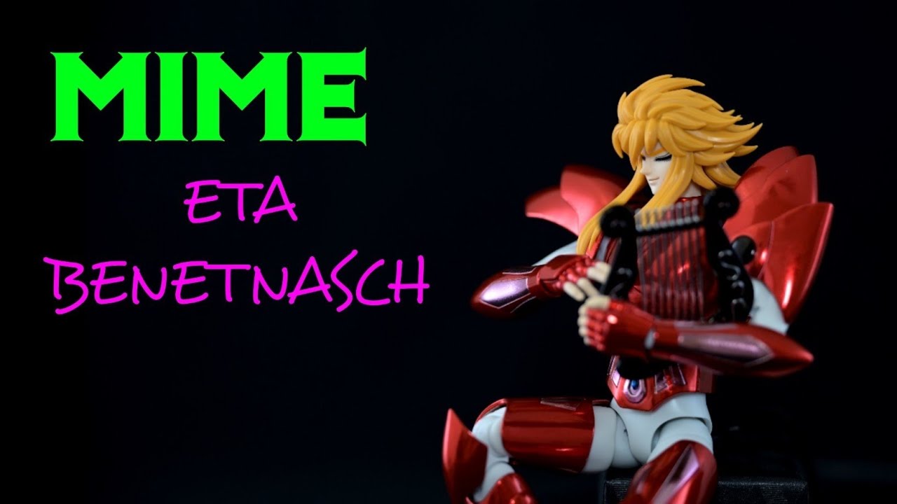 MIME   ETA BENETNASCH Saint Seiya MythCloth Ex 2025