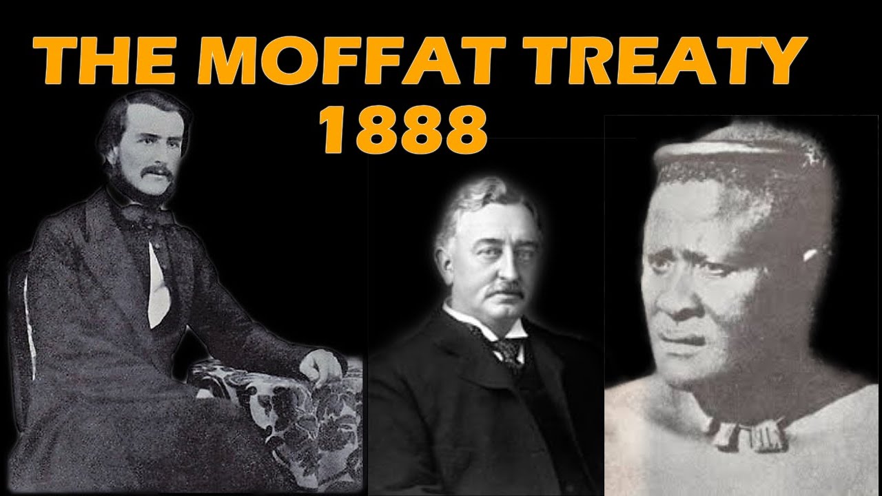 Moffat Treaty 1888