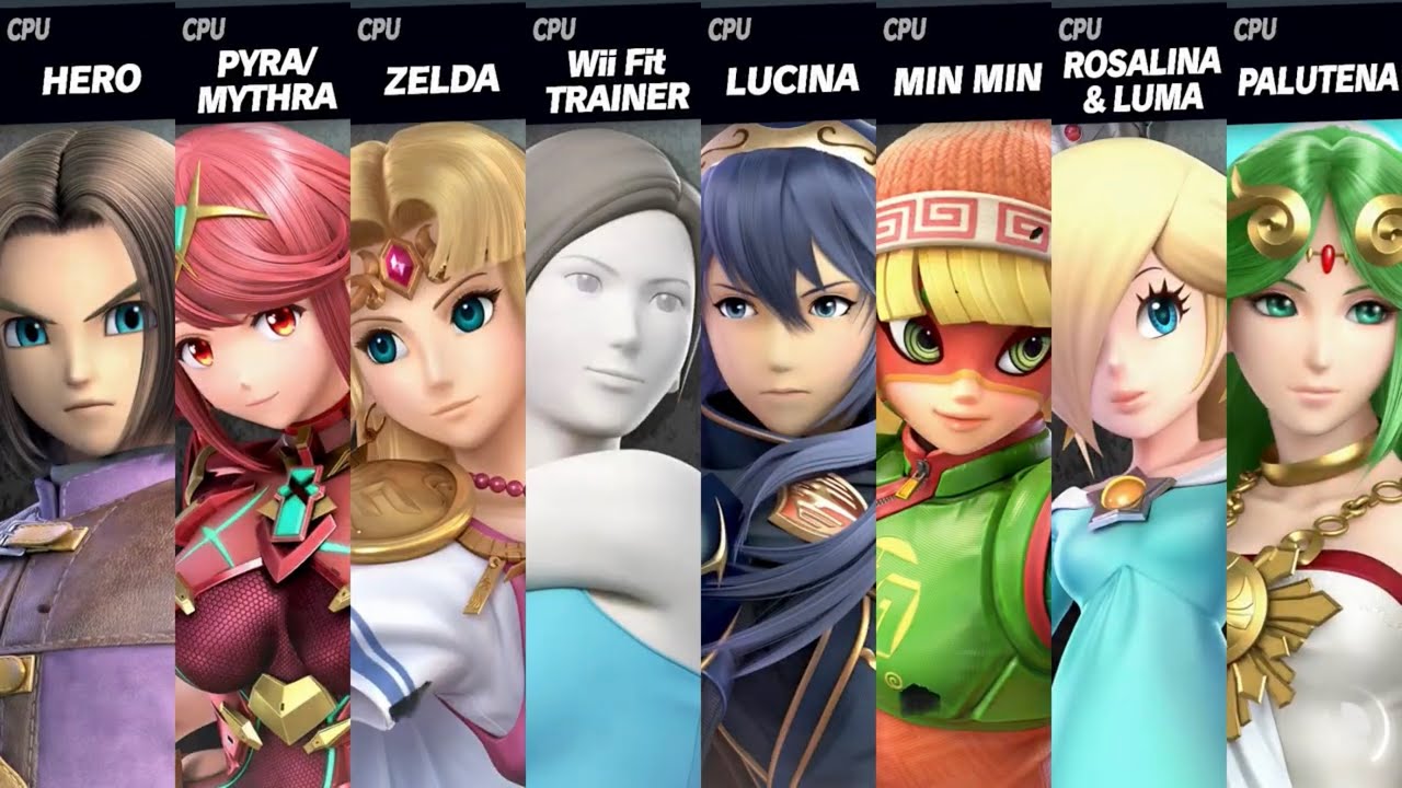 Super Smash Bros. Ultimate - Cloud Sea of Alrest