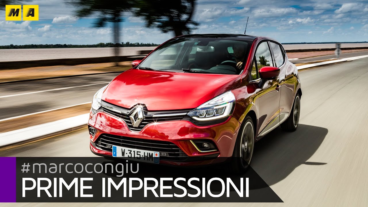 Renault Clio restyling 2016 | Primo Test [ENGLISH SUB]