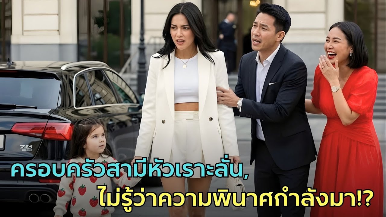 หย่าร้างได้ไม่นาน ครอบครัวสามีจัดงานฉลองซื้อคฤหาสน์ — แต่ตำรวจบุกกลางงาน เปิดโปงความจริงทั้งหมด!