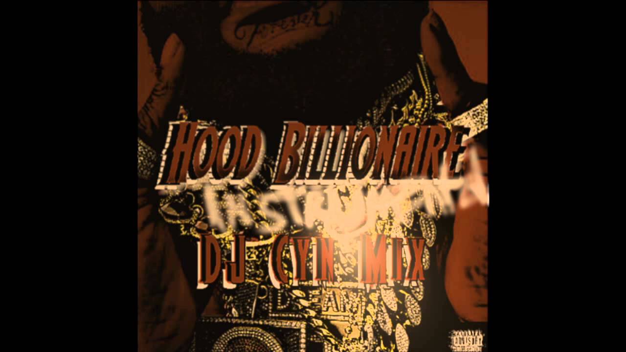 Rick Ross - Hood Billionaire (Instrumental) (Rip by CinaMatics)