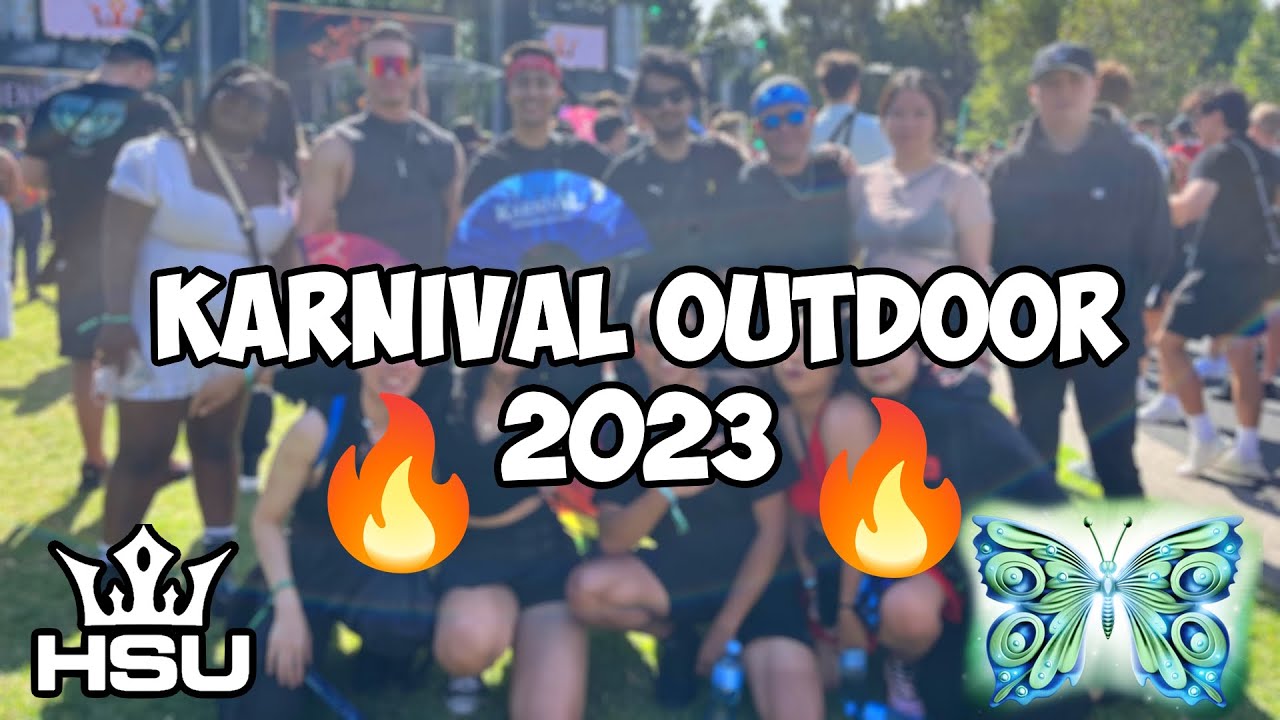 MELBOURNE KARNIVAL OUTDOOR 2023 | Vlog #48