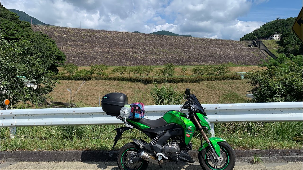 [z125proツーリング]2024年夏のツーリング